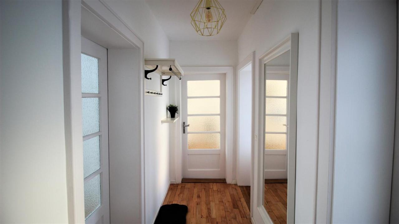 וירצבורג Light-Flooded City Apartment With Balcony And Garden מראה חיצוני תמונה