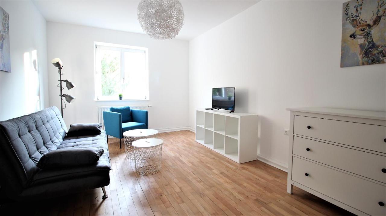 וירצבורג Light-Flooded City Apartment With Balcony And Garden מראה חיצוני תמונה