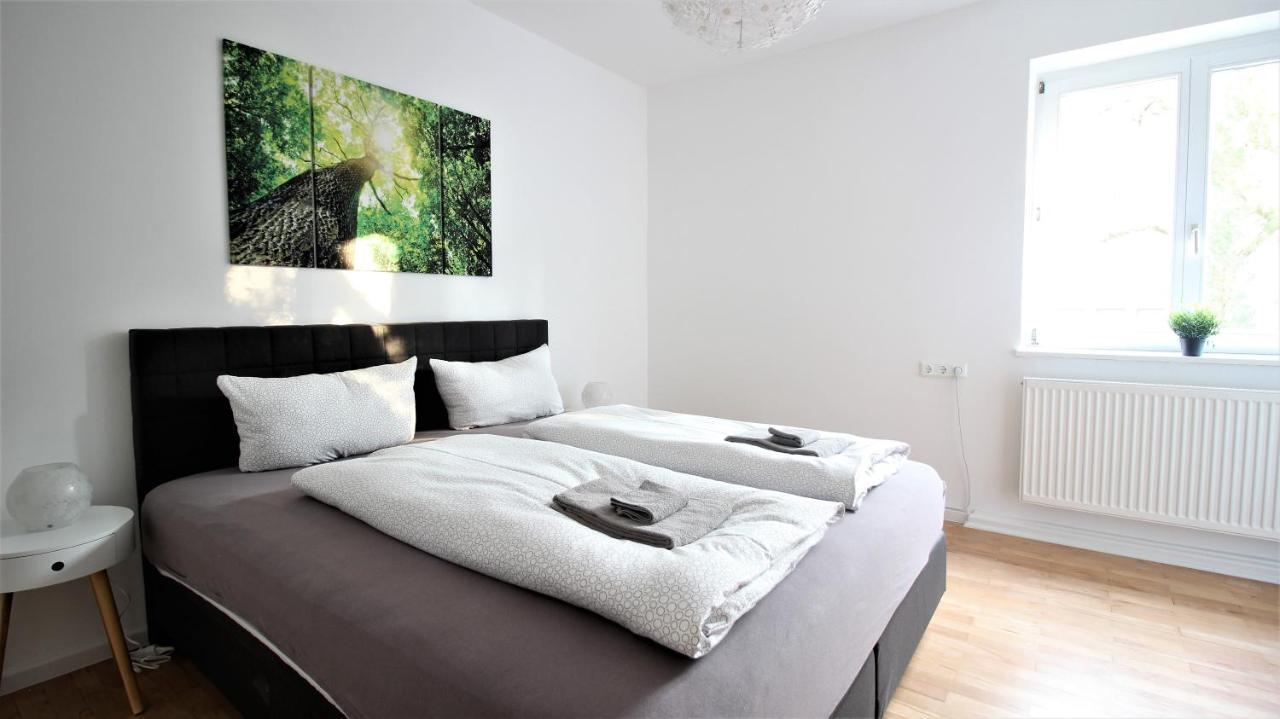 וירצבורג Light-Flooded City Apartment With Balcony And Garden מראה חיצוני תמונה