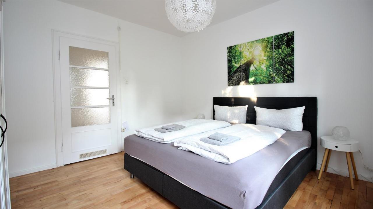 וירצבורג Light-Flooded City Apartment With Balcony And Garden מראה חיצוני תמונה