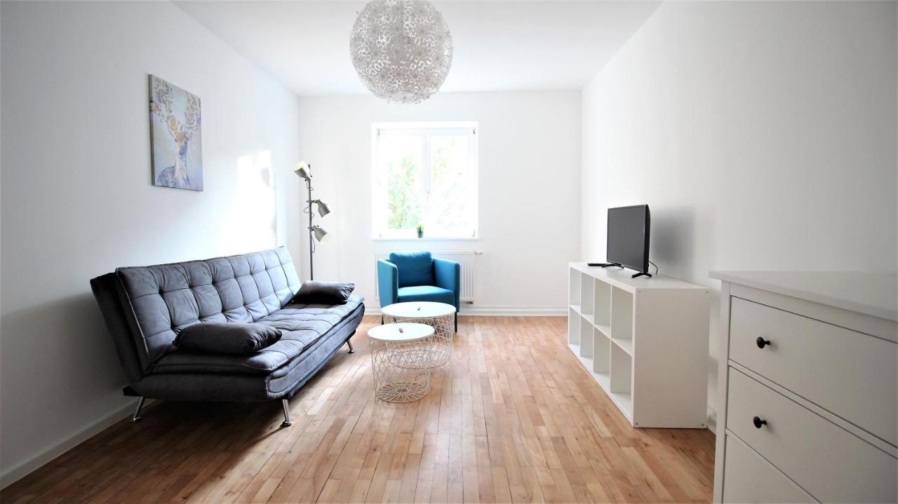 וירצבורג Light-Flooded City Apartment With Balcony And Garden מראה חיצוני תמונה