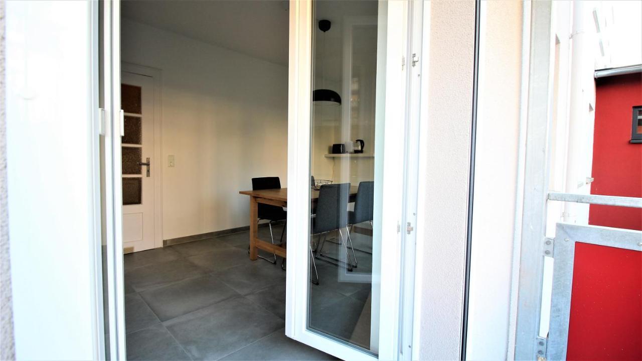 וירצבורג Light-Flooded City Apartment With Balcony And Garden מראה חיצוני תמונה