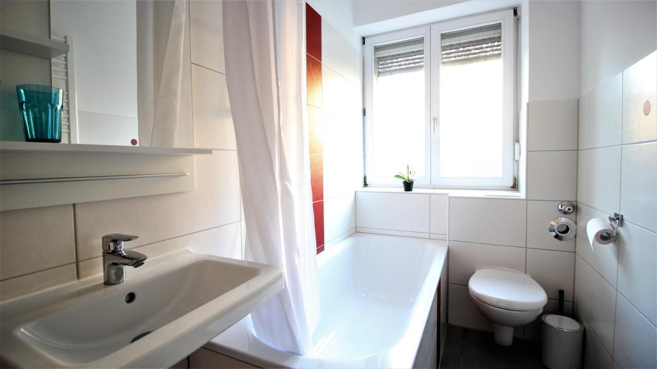 וירצבורג Light-Flooded City Apartment With Balcony And Garden מראה חיצוני תמונה